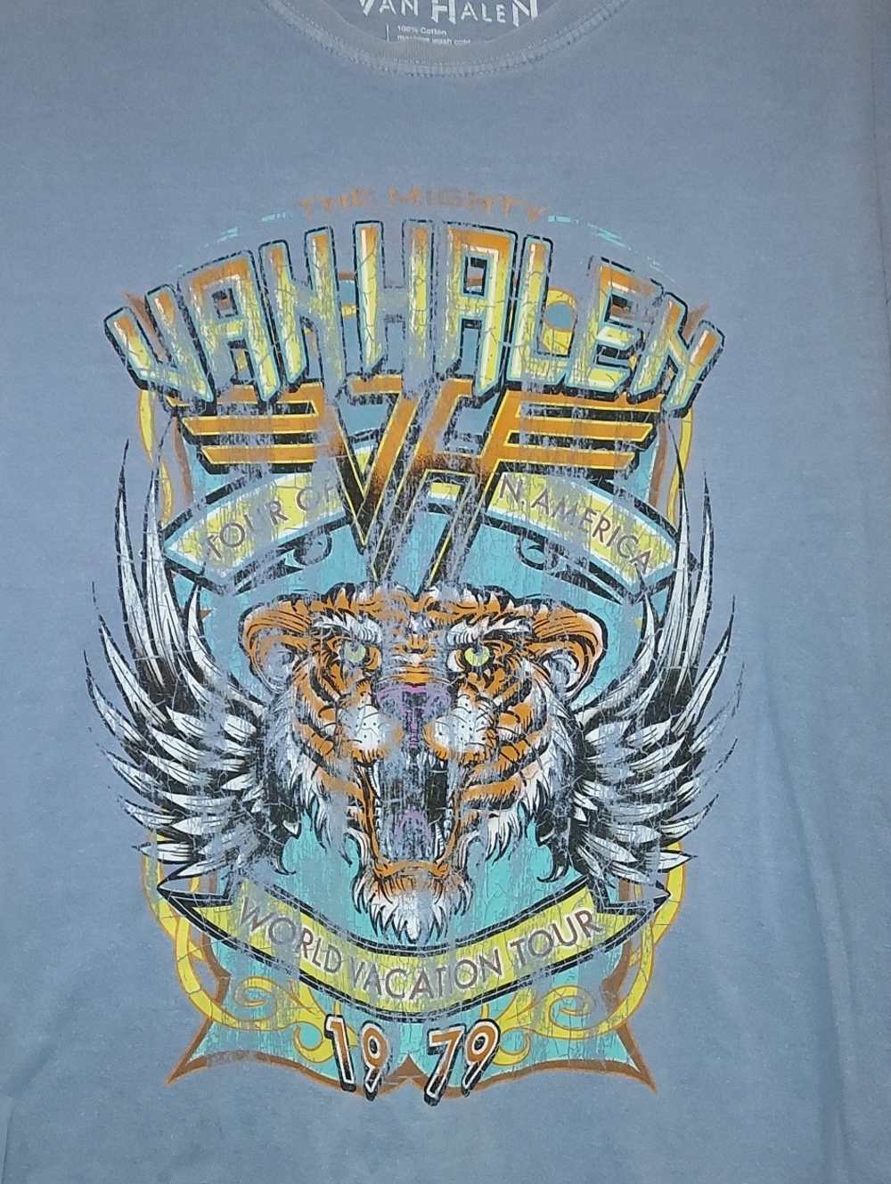 Van Halen Tee Shirt - Picture 2 of 6